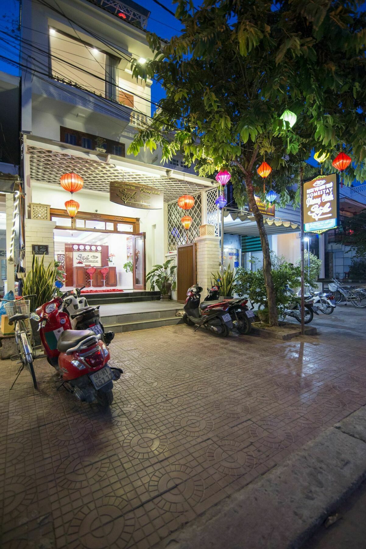 Style Homestay Hoi An Exterior photo